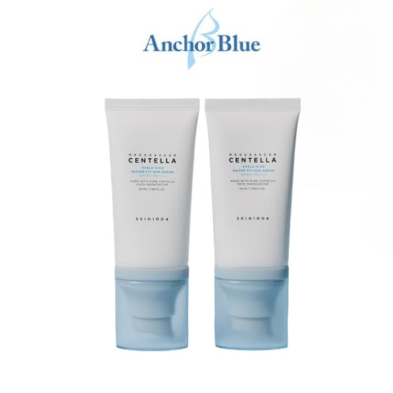 マダガスカルセンテラヒアルーシカウォーターフィットサンセラム 50ml ダブルセット UVカット/水分保護/肌の鎮静/日差しカット