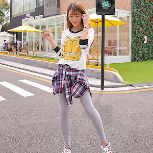 スカート付きレギンス スカッツ オーバースカート ミニ ダンス衣装 レギパン スリムパンツ スパッツ