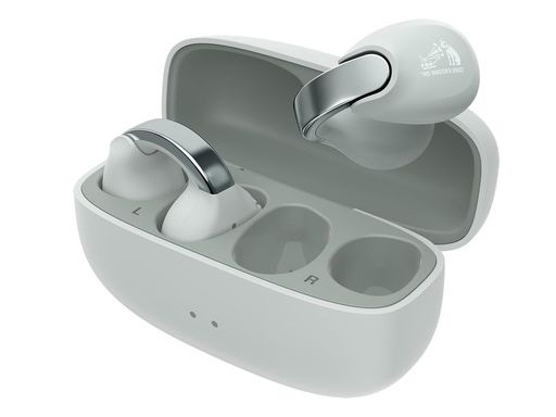 JVCケンウッド VICTOR HA-NP1T-H ワイヤレスイヤホン BLUETOOTH VER.5.3 オープンイヤー イヤーカフ アプリ対応 マルチポイント 合計24時間再生 マイク付き 小型