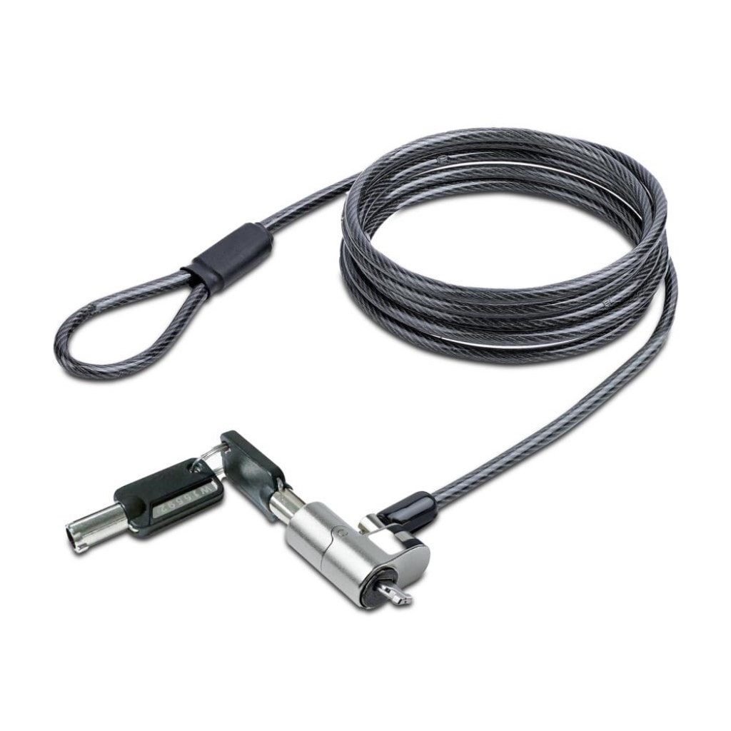StarTech.com [NANOK-LAPTOP-LOCK] セキュリティーワイヤーロック/2m/シリンダー錠/Nano Saverスロット対応/ノートパソコン ノートブックPC用 防犯 盗難防止 9,660円