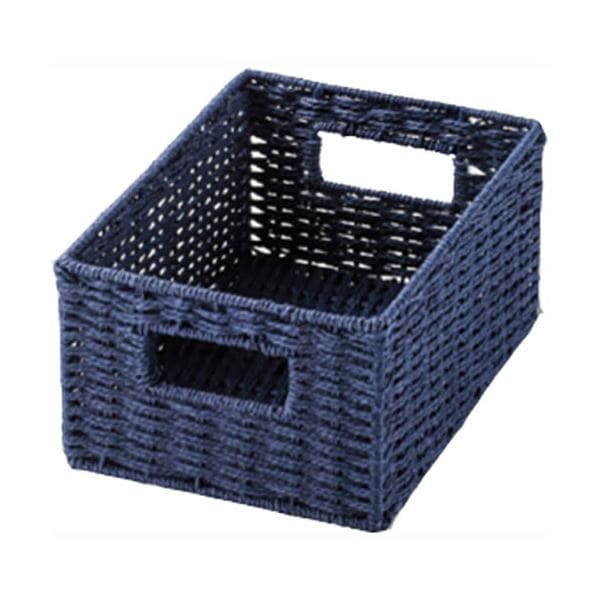 (5セット) ちどり産業 ペーパーバスケットクォータータイプ ネイビー CH-403NVX5 5,060円