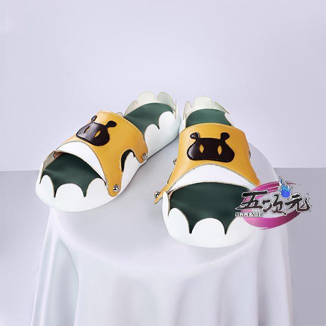 2026人気販売!五次元　ゼンレスゾーンゼロ　コスプレ　繩匠鈴　リン　夏色ブルースカイ　水着用靴