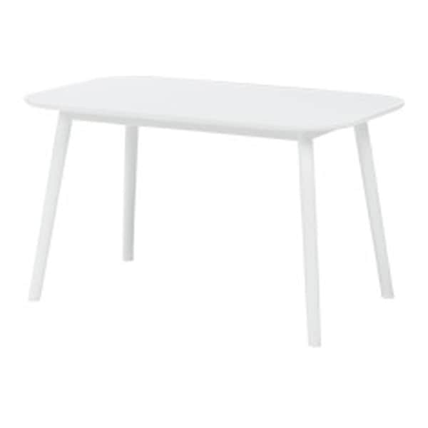 ダイニングテーブル幅120×高さ70cm ホワイト BT-8626WH