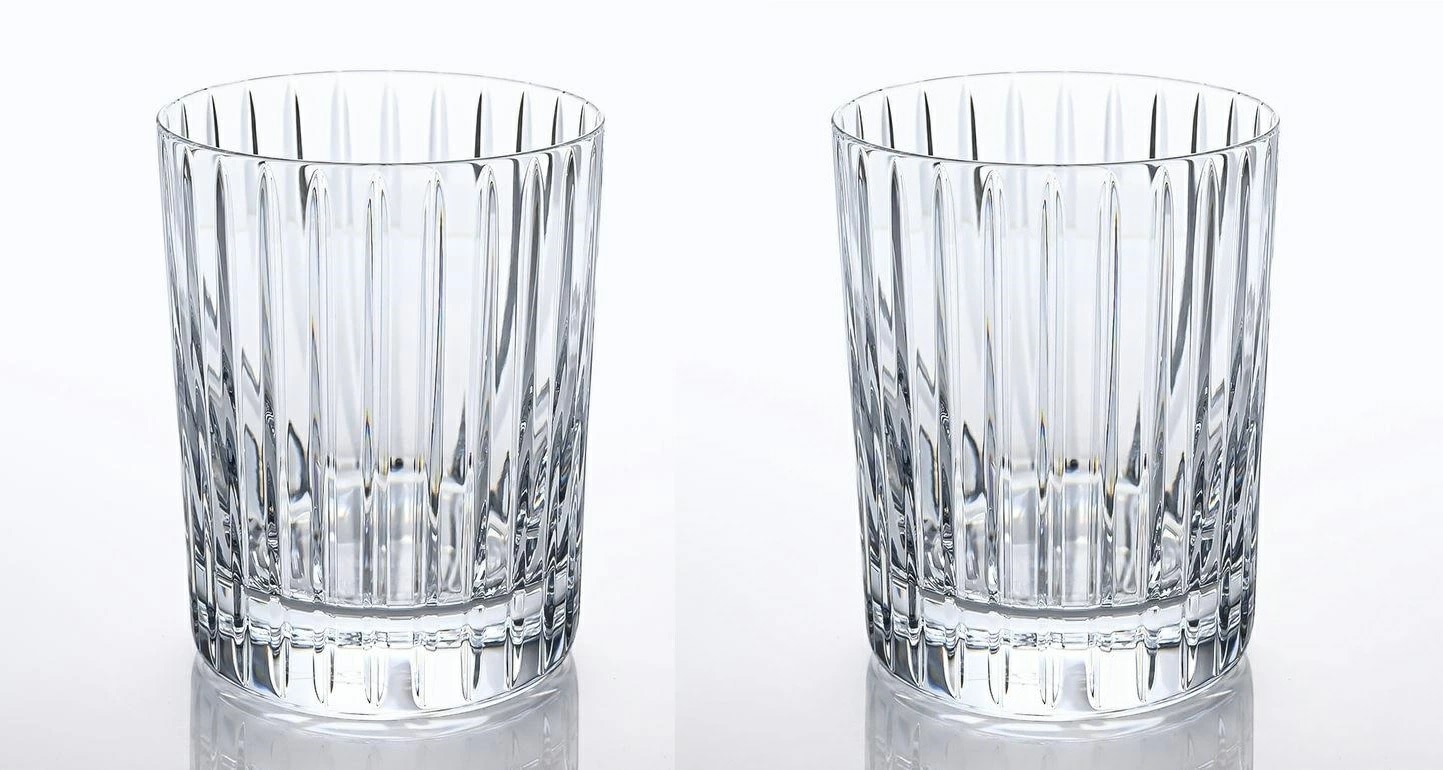 Baccarat 1845261 バカラ グラス ペア ハーモニー タンブラー オールドファッション ロックグラス クリスタルガラス L 10.5cm 360ml 客数x2