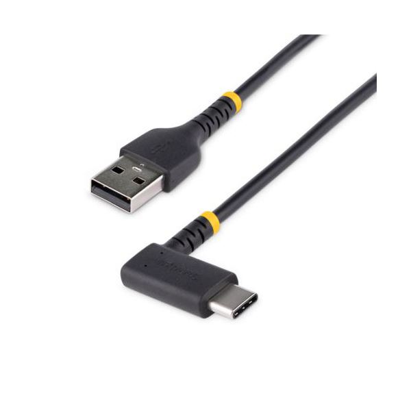 （まとめ） StarTech.com USBケーブル／USB A-USB C 30cm／USB 2.0 R2ACR-30C-USB-CABLE1本 (×3セット)