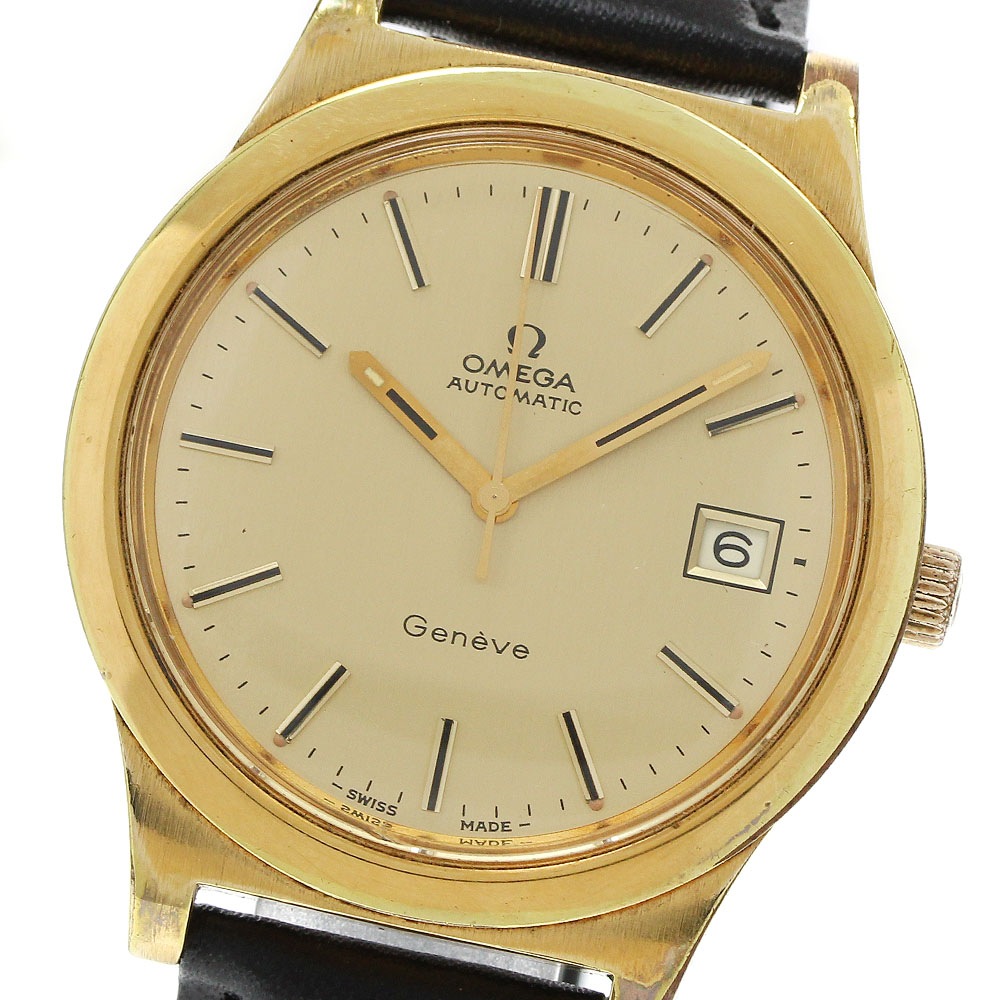 オメガ OMEGA 166.0168 ジュネーブ デイト Cal.1012 自動巻き メンズ _940001【中古】