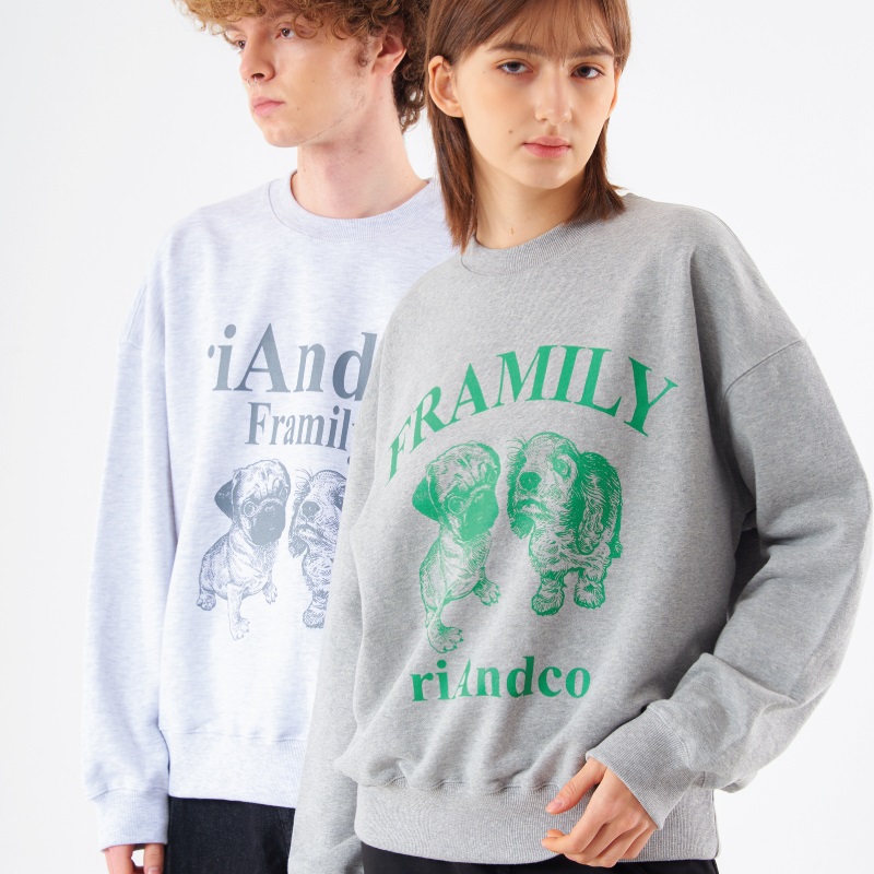 riAndco Framily Sweatshirts