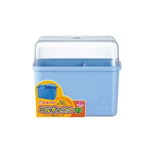 【即納】【消毒&保管ケース】チュチュベビー ミルボックスミニ【哺乳びん おしゃぶり 小物入れ スノコ付】