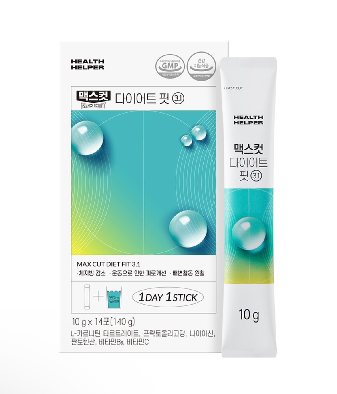 マックスカットダイエットフィット 3.1 / 韓国ダイエットサプリ