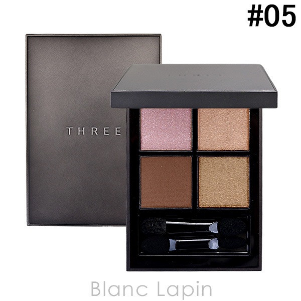 スリー THREE スターゲージングアイシャドウクアッド #05 BEAUTIFUL BONNIE 6.7g [571125]【メール便可】