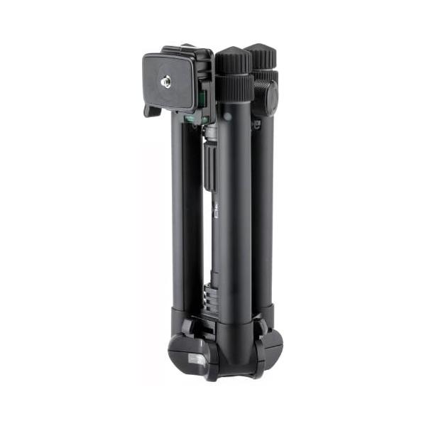 【中古】Velbon 三脚 ウルトラロック ULTREK UT-53Q 6段 中型 自由雲台付 コマ止め方式 DIN規格クイックシュー対応 324726