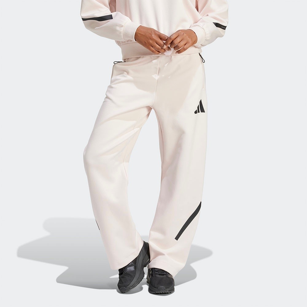 アディダス Z.N.E. バレルパンツ W-ピンク/JF4780