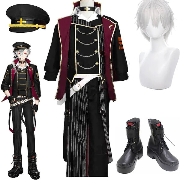 Qoo10] にじさんじ 葛葉 葛叶 葛葉 制服 くず