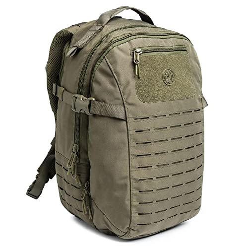 Beretta 29L Tactical High-Performance Medium-Sized Easy-Access DWR Backpack, Green Stone, Large 並行輸入