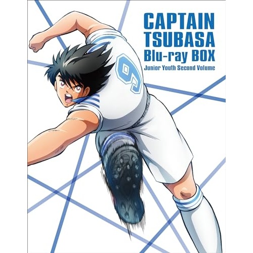 キャプテン翼シーズン2 ジュニアユース編 Blu-ray BOX 中巻(完全生産.. ／ キャプテン翼 (Blu-ray) ANZX-17443