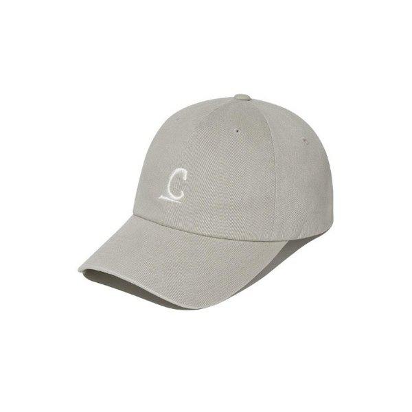 帽子 JQS CO2507CA12-BE [コージーフィット] シンボルロゴボールキャップ ベージュ