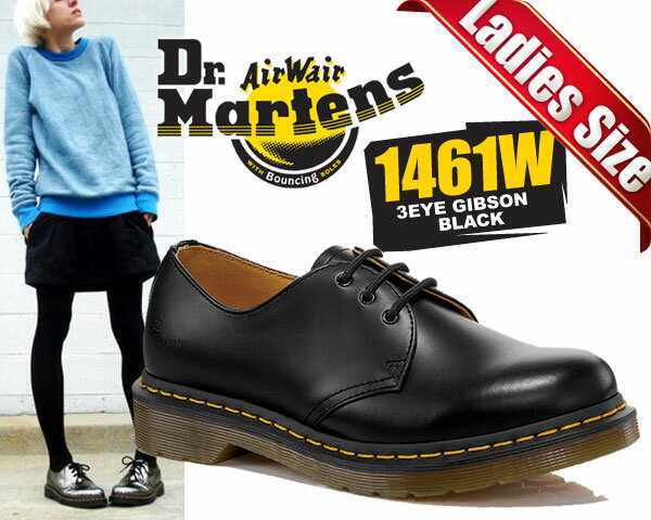 ドクターマーチン 3ホール レディースR11837002Dr.Martens 1461W 3EYE 15,839円