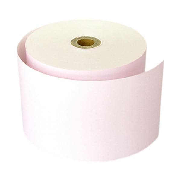 小林 カラーサーマルロール紙 58mm幅x63m巻 ピンク 23-400100-08 1箱（8巻）
