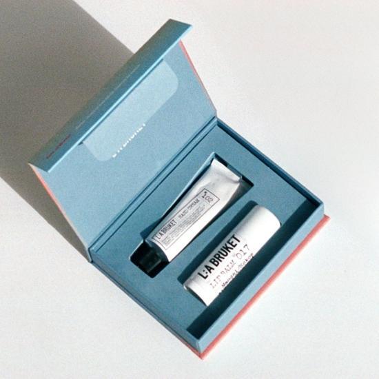 [L:A BRUKET] デイキット（Bergamot / patchouli）（リップバーム+ハンドクリーム）