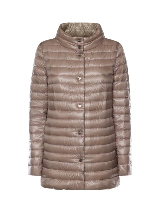 HERNO Women Bubble Jackets PI1234D 12017Z4019 Light Pink Chantilly