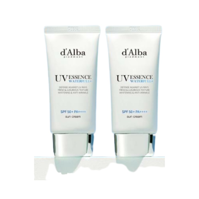 [1+1水分子車]ウォータープール エッセンス 日焼け止めクリーム デュオ 企画 (50ml+50ml)