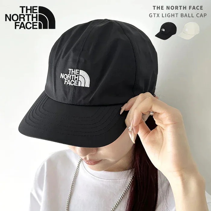 【国内発送】THE NORTH FACE / GTX LIGHT BALL CAP メンズ レディース 無地 キャップ シンプル ロゴ おしゃれ 野球帽 帽子【送料無料】