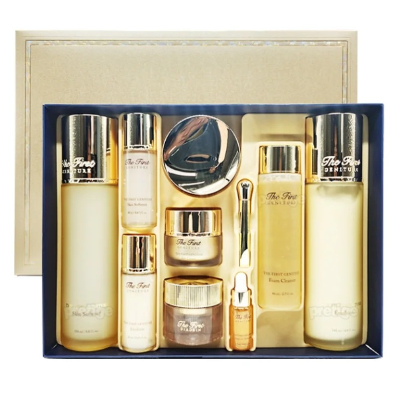 ザ ファースト ジェニチュア 3種 スペシャルセット スキン150ml エマルジョン145ml クリーム30ml ミニ付き スキンケアセット 化粧水 乳液 クリーム 企画セット 旅行用 韓国コスメ