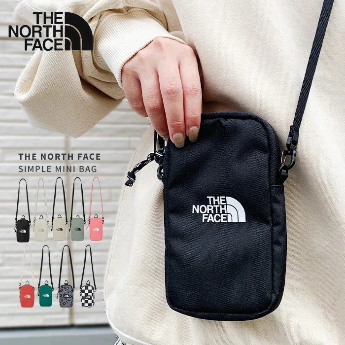 【2点購入ごと100円OFF】【国内発送】THE NORTH FACE / SIMPLE MINI BAG シンプル ミニ バッグ ショルダー ポシェット 鞄 カバン ポーチ【送料無料】