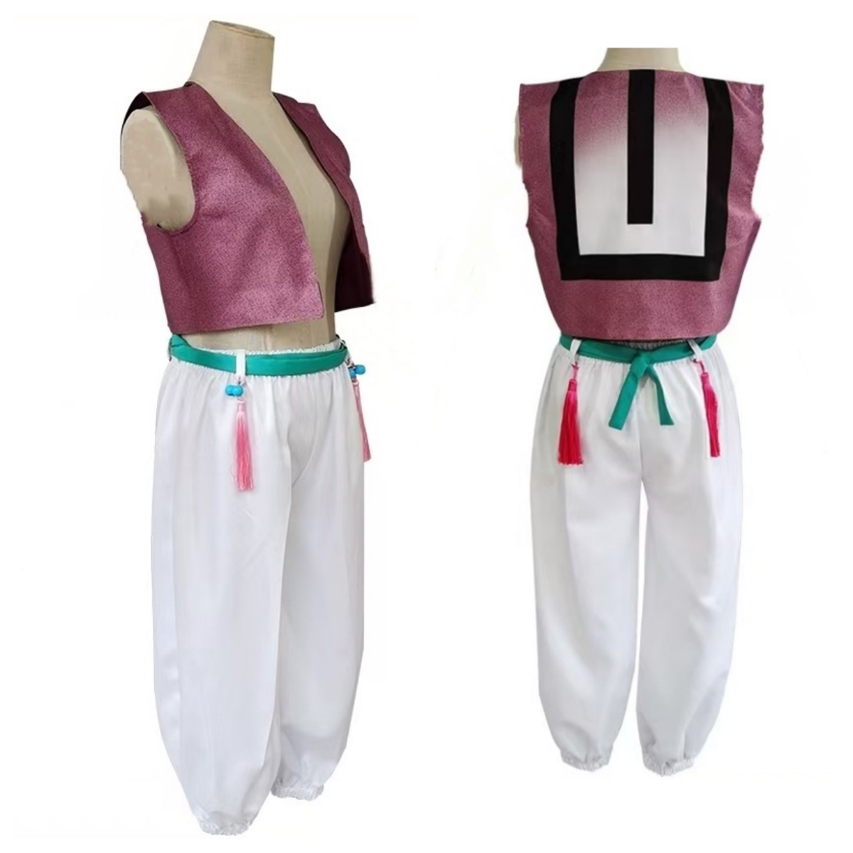 猗窩座 あかざ 風 コスプレ衣装