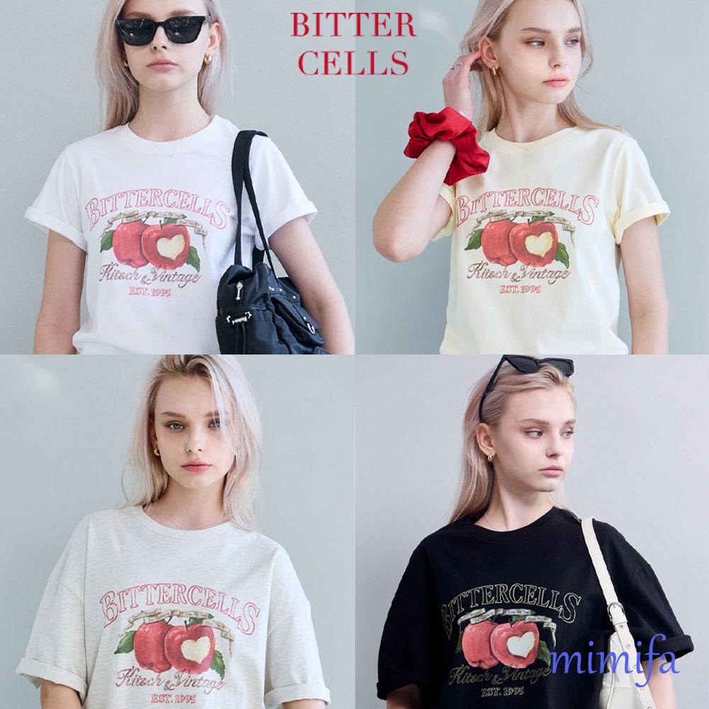 レッドアップルTシャツ りんご柄 半袖 5,408円