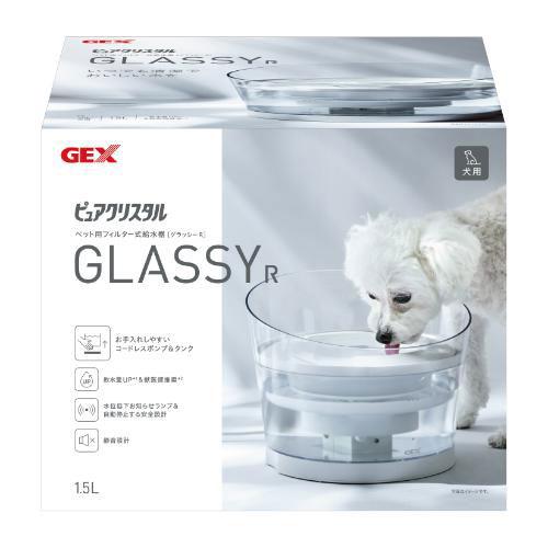 ジェックス ピュアクリスタル グラッシーR 1.5L 犬用 PクリスタルグラツシR15Lイヌ