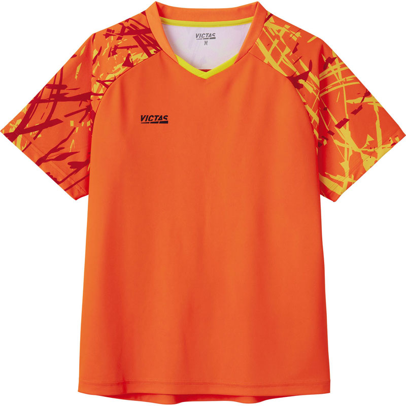 VICTAS(ヴィクタス) ストリーク スリーブ ゲームシャツ 卓球 ウェア シャツ 612502
