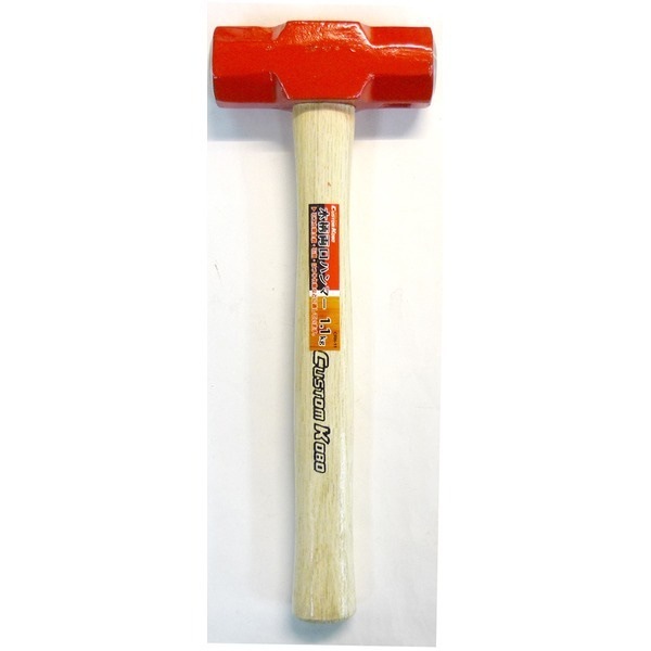 （業務用20セット）CSK 木柄両口ハンマー(建築土木向けかなづち/大工道具) 1.1kg CRH-11 業務用/家庭用/DIY/日曜大工
