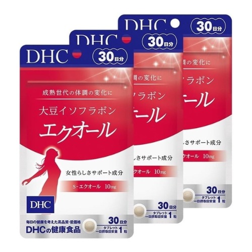 エクオール 大豆イソフラボン 30日分 3個セット(90粒)
