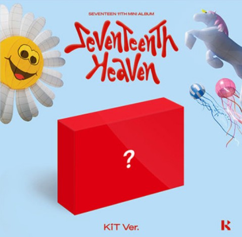 [el359] SEVENTEENアルバム ズ ヘブン キットバージョン SEVENTEEN HEAVEN ミニ 11集