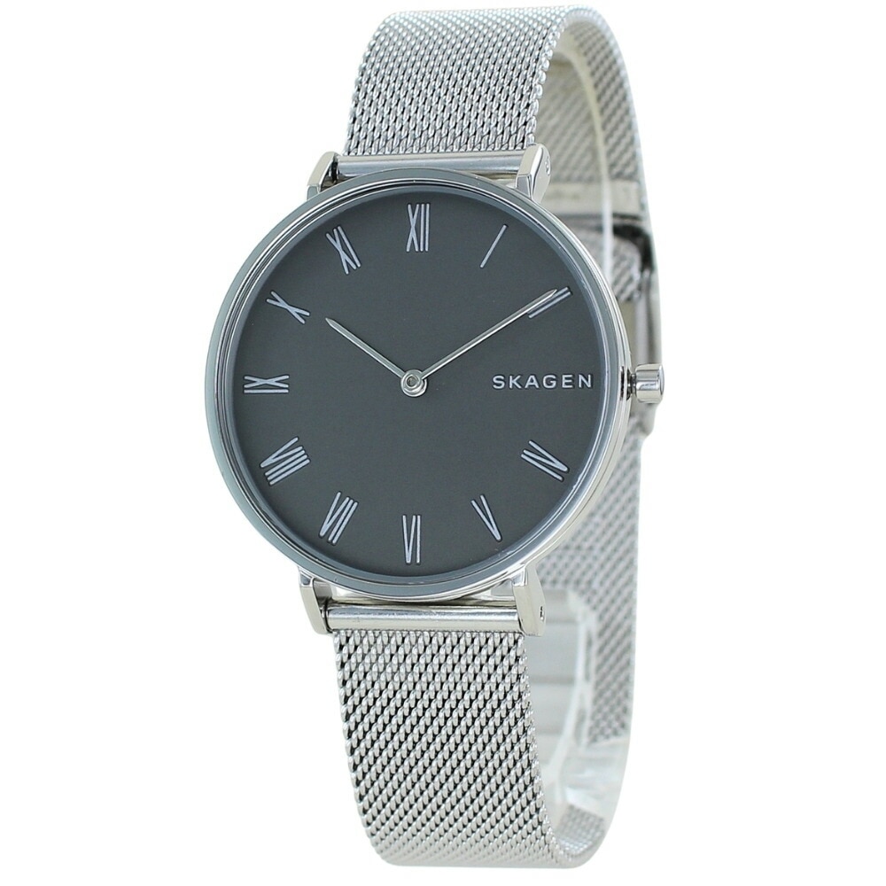 スカーゲン 時計 レディース 腕時計 手表 HALD ハルド グレー文字盤 シルバー メッシュ ステンレス SKW2677 誕生日プレゼント クリスマス プレゼント 9,282円