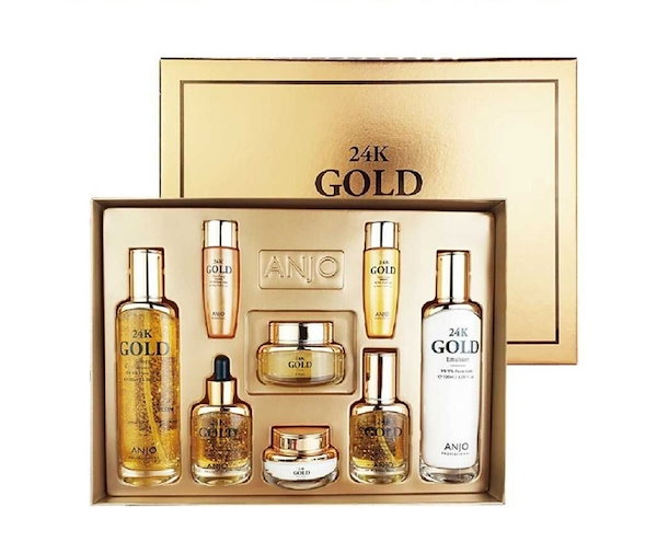 24Kゴールド スキンケアセット ANJO GOLD スキンケアセット 24K - メルカリ