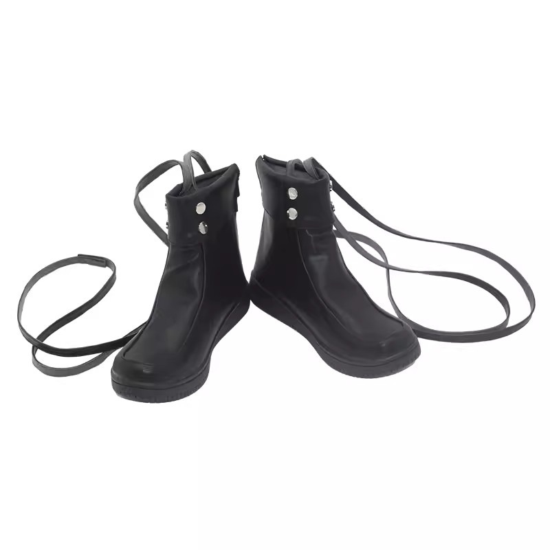 Angel Beats!　ユイ　　コスプレ靴/ブーツ