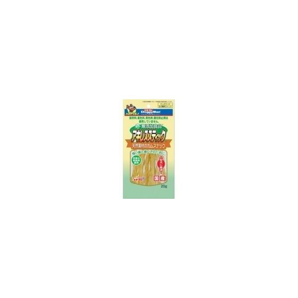 【1ケース】【お取り寄せ対象品】ドギーマンハヤシ 無添加良品アキレススティック 20g *60個