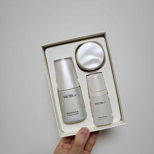 マイクロアクティブリペアセラム30ml+10ml（+クリーム10ml） 5,940円