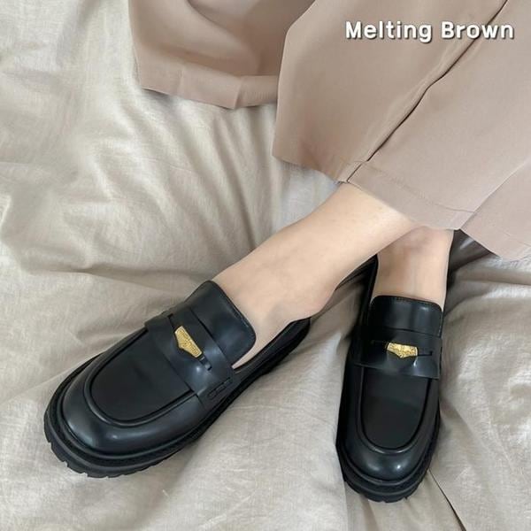 女性用ローファーシューズ KR82