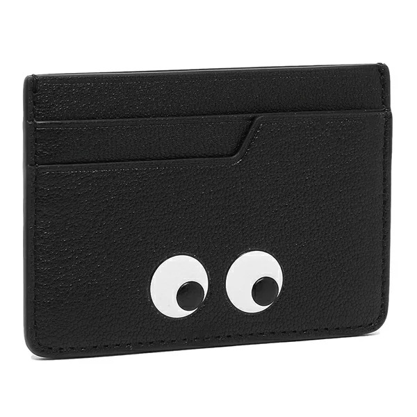 カードケース アイズ カードケース ブラック レディース ANYA HINDMARCH 5050925929141