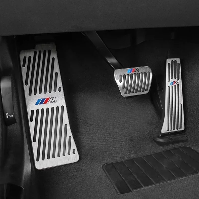 BMW X1 X2 X3 X4 X5 X6 X7 G20 G22 G23 G30 G01 G02 iX3 G08 G06 G05 G07 F10 E7 専用 アクセル・ブレーキ フットペダルカバー イ