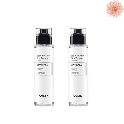 (1+1)RXザ・6ペプチドスキンブースターセラム150mL*2/ゼロブースター/アミノ酸/ペプチド/スキンケア/美容液/先行溶液/弾力/毛穴/アンチエイジング/