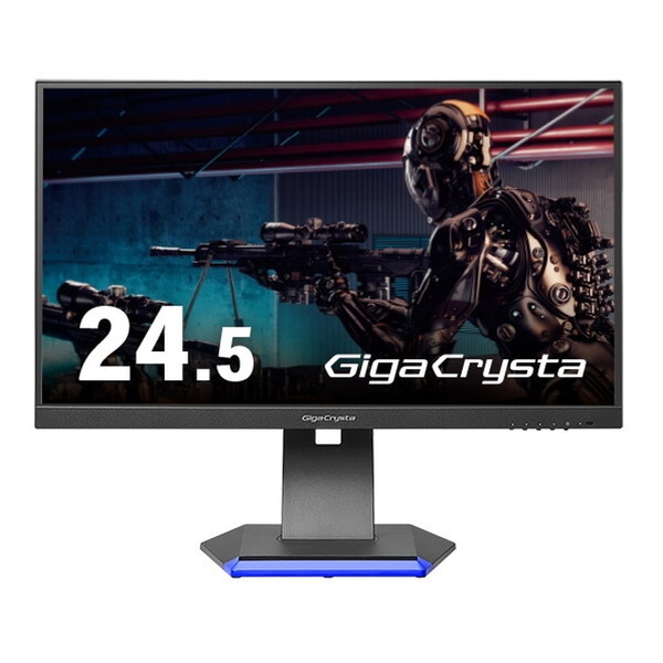 LCD-GC251RXAB ブラック GigaCrysta [24.5型ワイドゲーミングモニター] 51,722円
