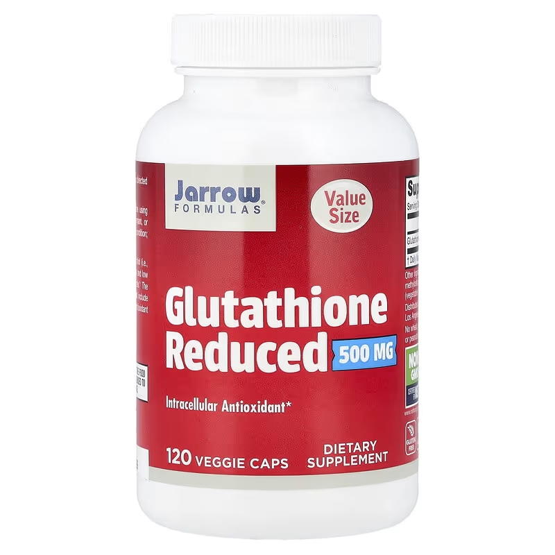 Jarrow Formulas 還元型グルタチオン 500mg ベジカプセル120粒