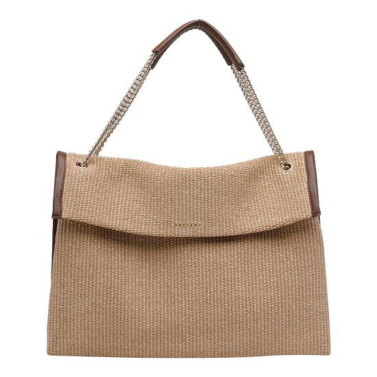 ORCIANI Women Shoulder Bags B02211 ZNZBISCOTTO