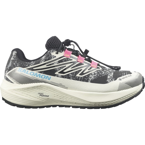サロモン SALOMON AERO FLOW GRVL GORE-TEX W レディース グラベルランニング シューズ L49256200