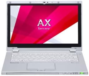 Lets note AX3 CF-AX3GDCCS Windows7 Professional 32bit Corei5 4GB SSD128GB 光学ドライブ無 無線LAN IEEE802.11a