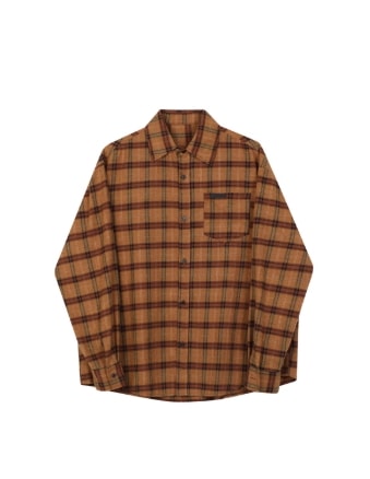 レディース トップス チェック ネルシャツ フェミニン かわいい 大人可愛い きれいめ シンプル カジュアル 上品 おしゃれ かっこいい レトロ アジアン エスニック エキゾチック こなれ感 ラフ